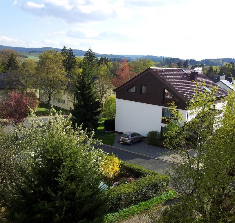 Gaestehaus Guter Stern Bad Steben Extérieur photo