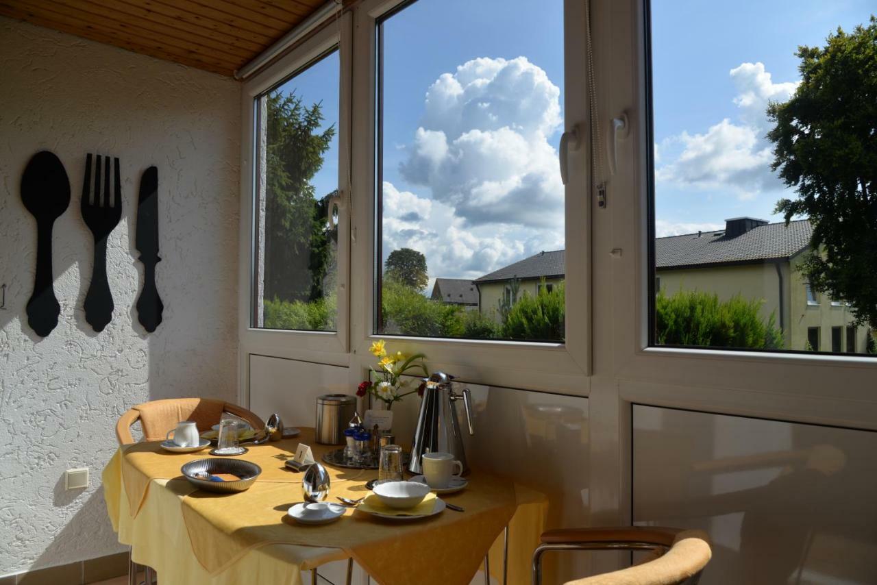 Gaestehaus Guter Stern Bad Steben Extérieur photo